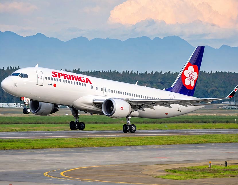 Spring Japan Launches New Tokyo Narita to Shanghai Pu Dong Route with