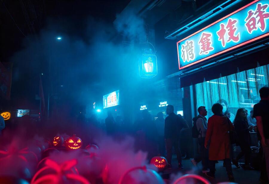泰国、日本、中国、印度、马来西亚和新加坡的万圣节庆祝活动如何推动亚洲旅游业的发展