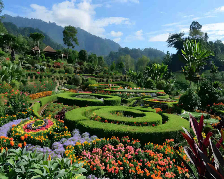 Uttarakhand’s

Chaubatia Garden
