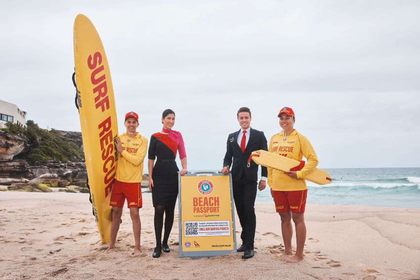 Life Safety Inage Qantas Partners with Surf Life Saving Australia to Boost Water Safety ...