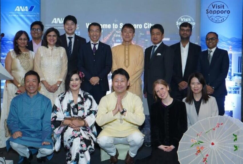 All Nippon Airways
Sapporo City
