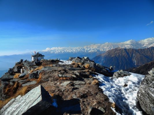 chopta chandrashila trek from delhi 