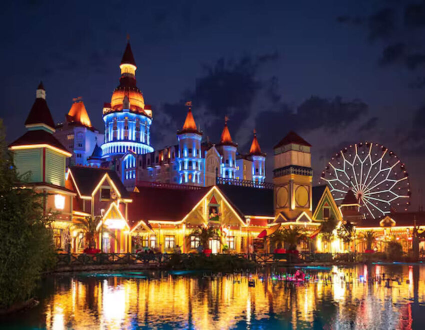 Walt Disney
Florida