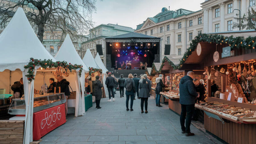 Holiday fair vienna 2025