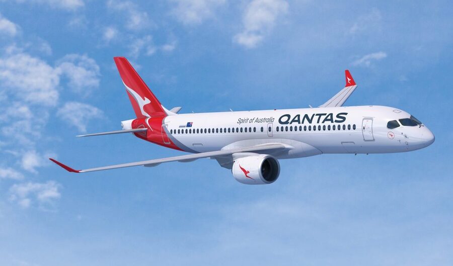 カンタス航空 A321XLR VH-OGA 1/400 カンタス航空 A321XLR VH-OGA 1/400 - メルカリ