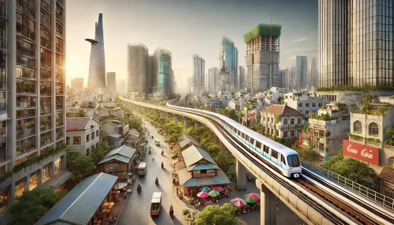 Ho Chi Minh City Propels Transit Forward by Launching its First Metro ...