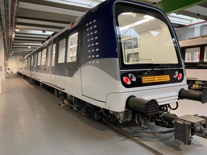 Thessaloniki
Greece's first driverless metro
Hitachi Rail
