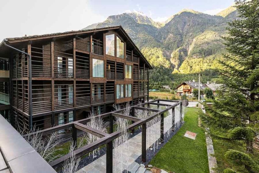 Minor Hotels Europe & Americas Elevates Luxury With NH Collection Alagna  Mirtillo Rosso In The Stunning Pennine Alps - Travel And Tour World