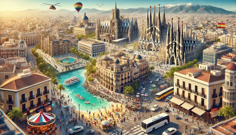 Global tourism destination