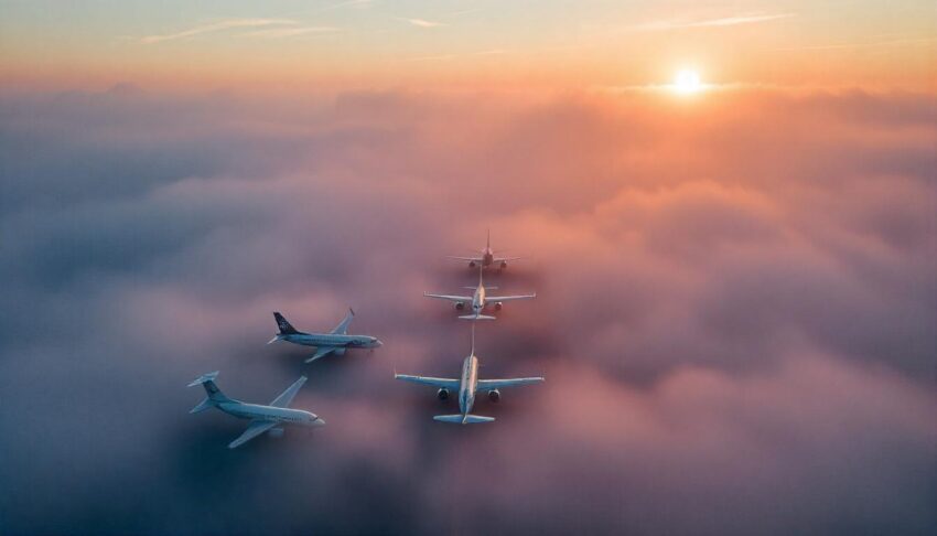 KLM, Air France, British, Swiss, Lufthansa, Qatar, Austrian, Korean Air, Malaysian, SAS, Amsterdam Schiphol Airport,