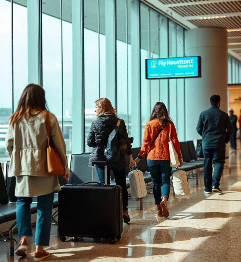 Houston Airports Reward Travelers with FlyHouston Points for Dining, Shopping, and Parking – Travel And Tour World