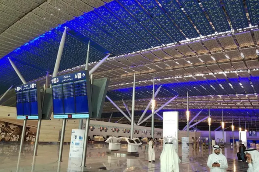 King Abdulaziz International Airport in Jeddah as Saudi Arabia Introduces New 70 E-Gates