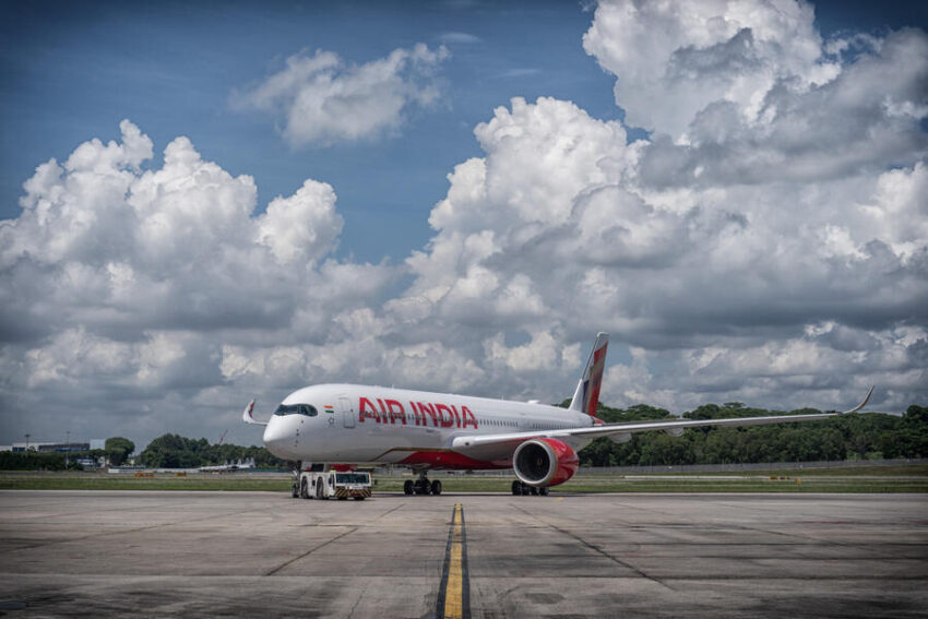 Air India
Philippines launch