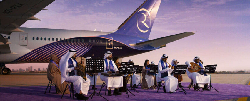 Riyadh Air Sound of a New Era sonic identity Saudi