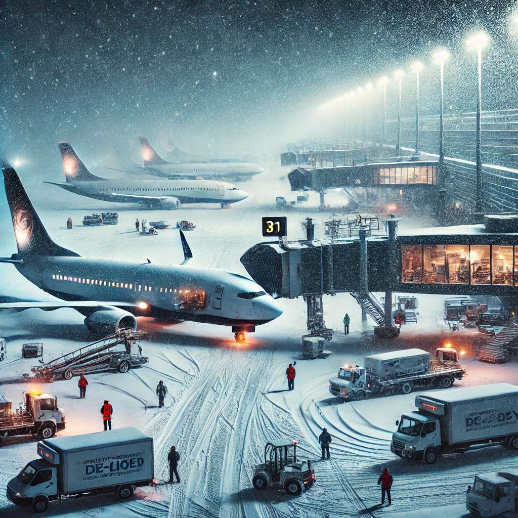 Faa Reroute Winter Weather Disrupts Air Travel: How the FAA Implements Ground ...