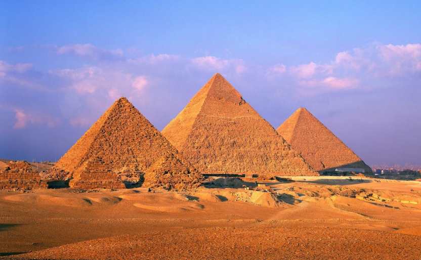 New Claims of City Beneath the Giza Pyramids Stirs Controversy Among Experts