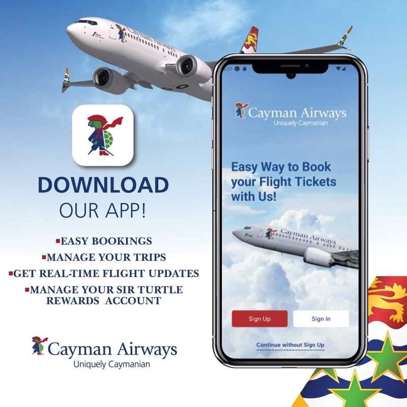 Cayman Airways Unveils New Mobile App to Enhance Travel Experience