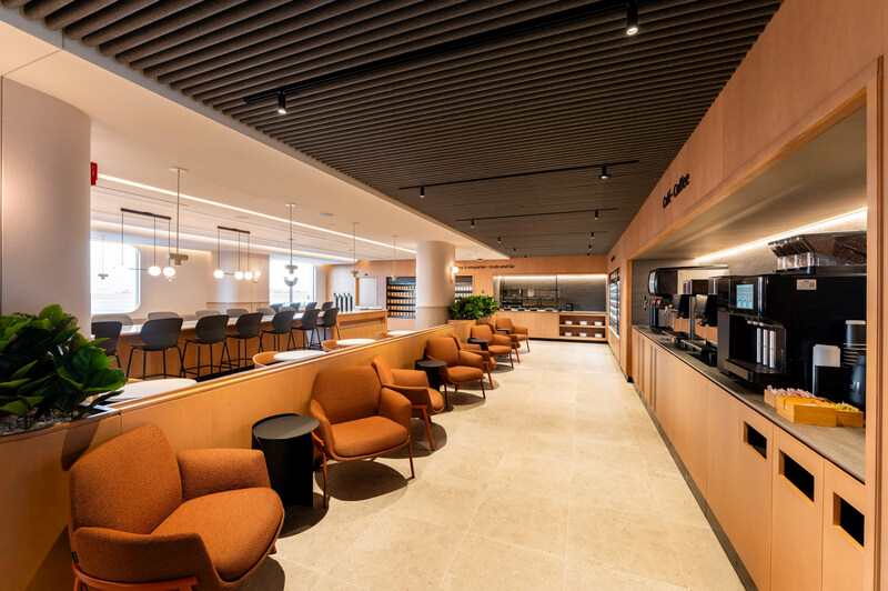 Air Canada Launches New Café at Montréal-Trudeau Airport