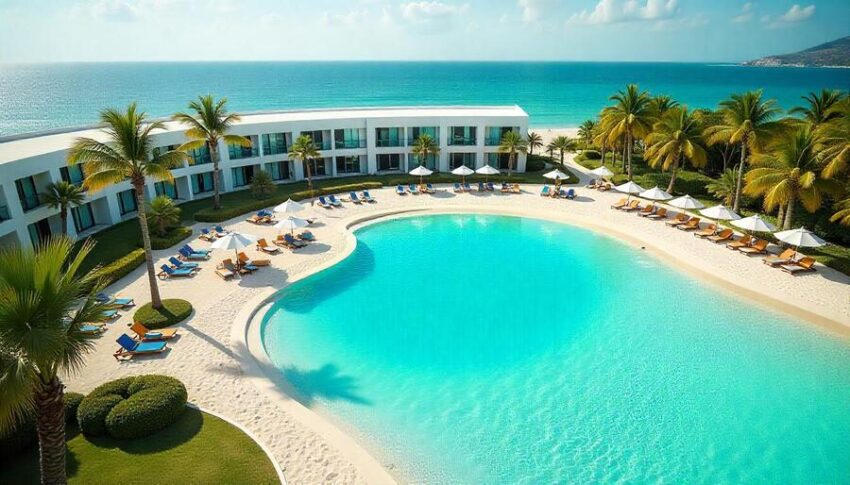 Crystal lagoons - wisata dan wisata dunia Crystal Lagoons Amerika Serikat Bagian Tengah