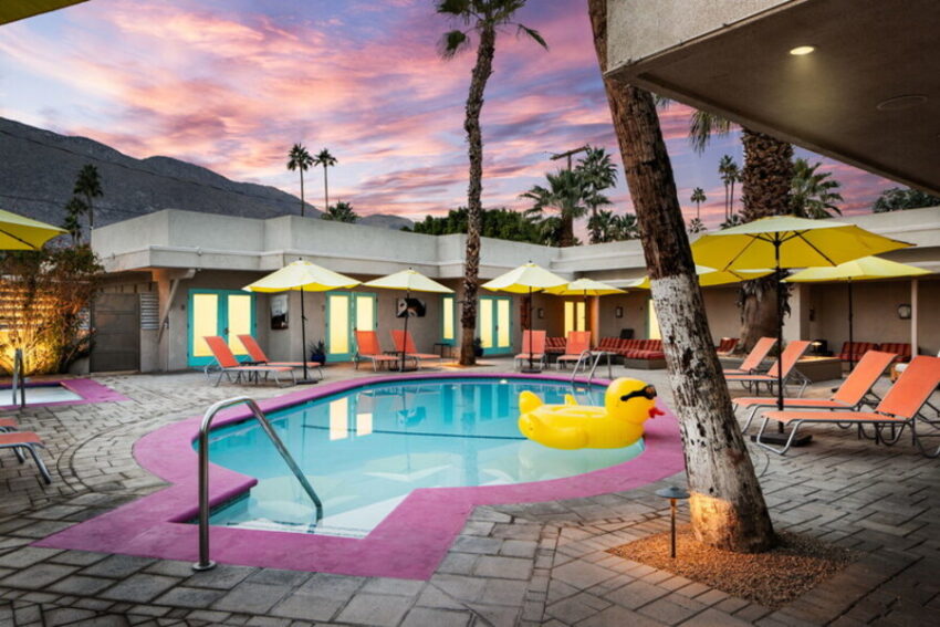 El noa noa palm springs - wisata dan wisata dunia