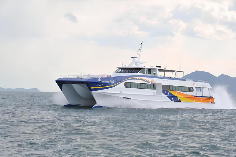 New “PASONA NATUREVERSE Go” High-Speed Boat to Connect Expo 2025 and ...
