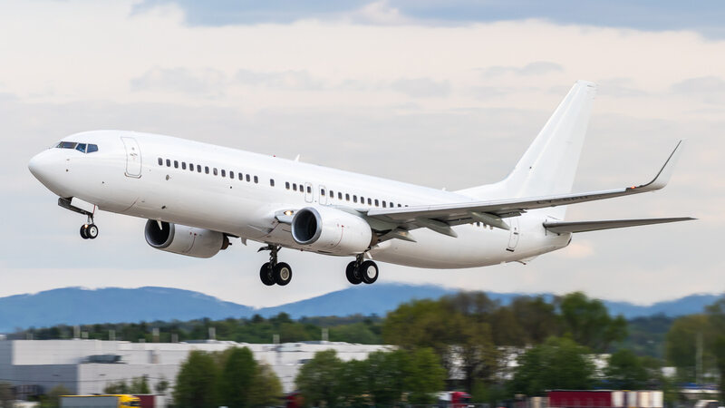 クラスジェット、サンドール社とのボーイング737-800リース契約