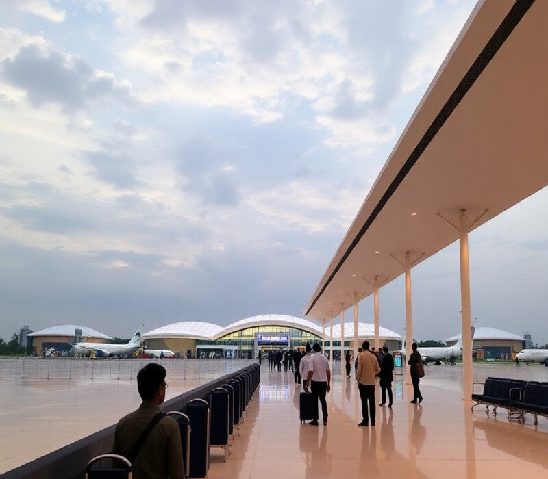 Sri Lanka’s
£162M Mattala Rajapaksa Airport