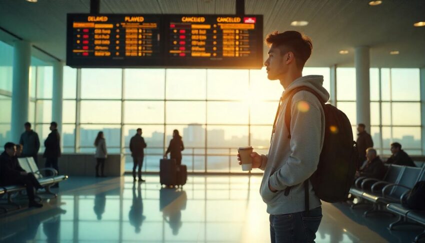 American, Emirates, Air France, Air Canada, JetBlue, Singapore, Korean, Delta, and More Face Over Two Hundred Delays and Cancellations as Strong Wind Disrupts Travel Across US at JFK and Boston Logan Airport