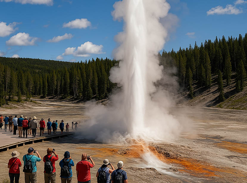 Yellowstonme - wisata dan dunia wisata