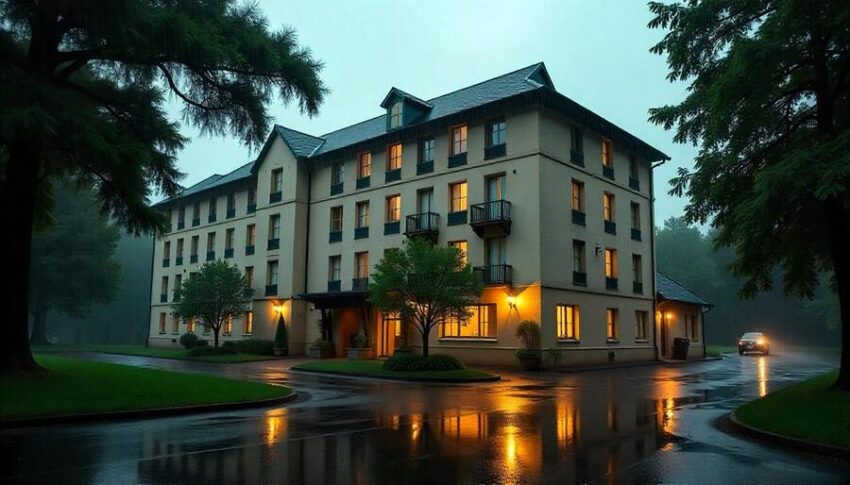 Pusat kota Gettysburg - wisata dan wisata dunia Industri Perjalanan AS Hotel Clarion Pointe