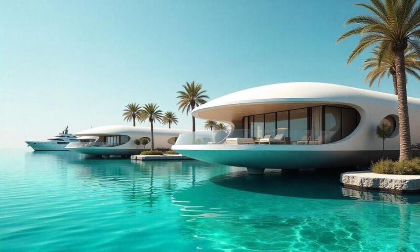 Saudi Arabia’s overwater villas