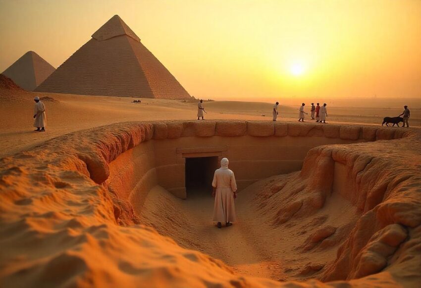 Sudan’s Monumental Tombos Excavation Redefines Ancient Egyptian Pyramids With Astonishing Discovery Of Workers Buried With Pharaohs