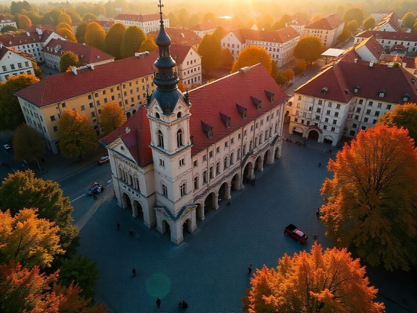 Germany's
walkable city