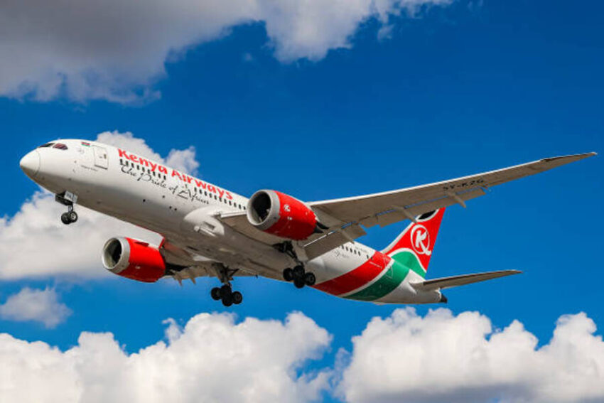 Kenya
Airways