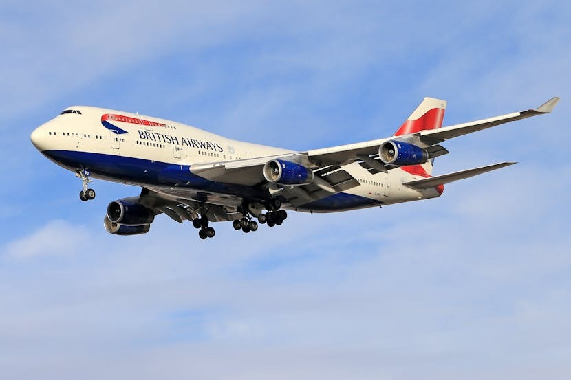 1/400  ブリティッシュ航空　ボーイングＢ７７７－２００ＥＲ　デンマーク～ 1/400 ブリティッシュ航空 ボーイングB777－200ER