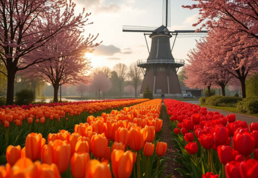 Keukenhof Gardens
Netherlands 
