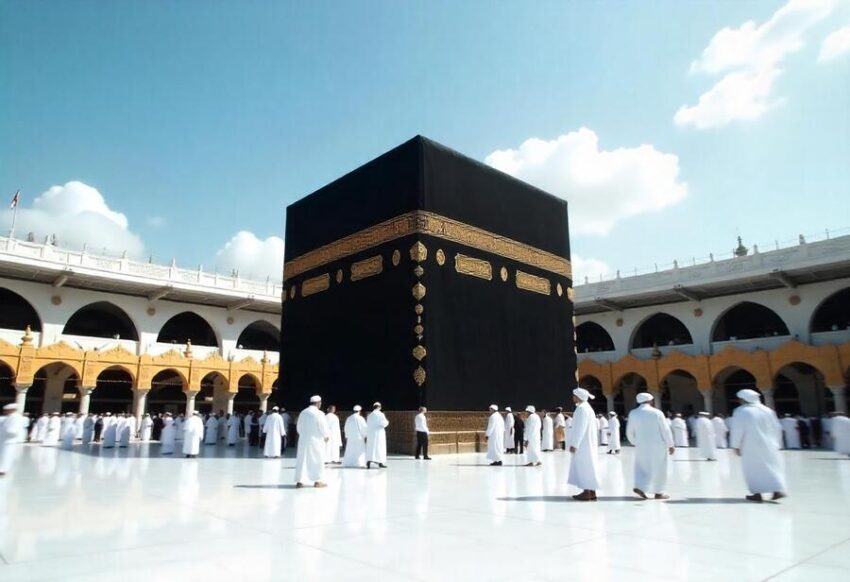 Saudi Arabia,
Hajj 2025,