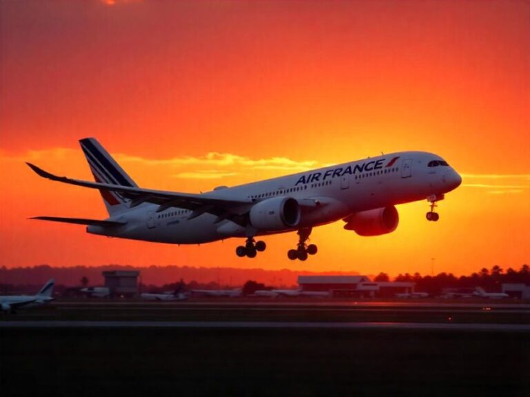 Air France Cape Town Paris