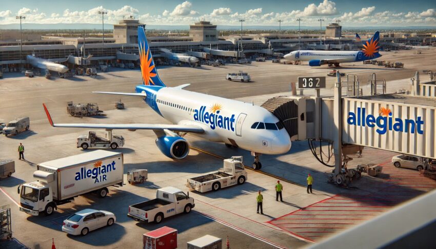 Allegiant air k - travel and tour world