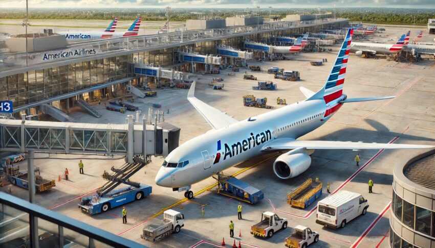 American airlines kr1 - travel and tour world