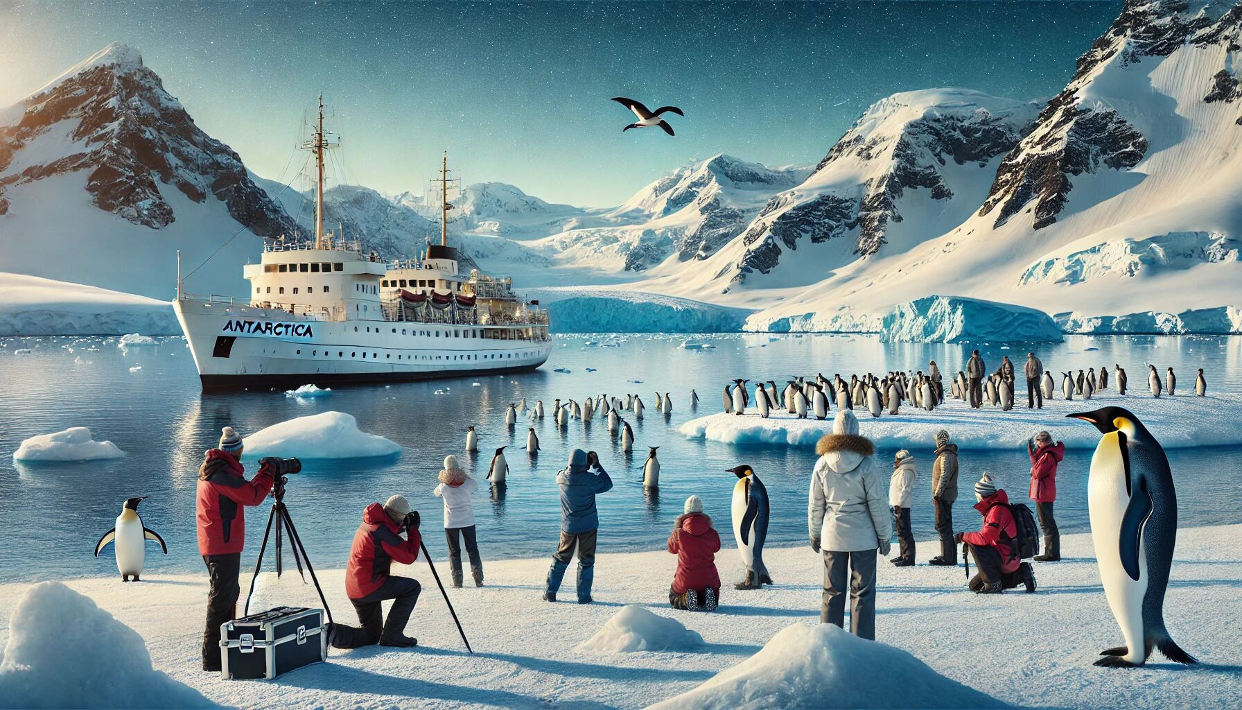 Antarctica Travel Caution Highlights New Realities for Global Tourism and Extreme Adventure