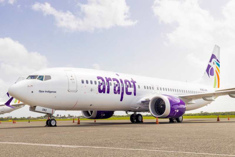 Arajet-aircraft-1 - travel and tour world