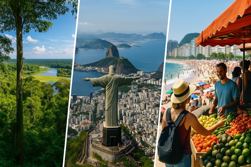 Brazil - travel and tour world