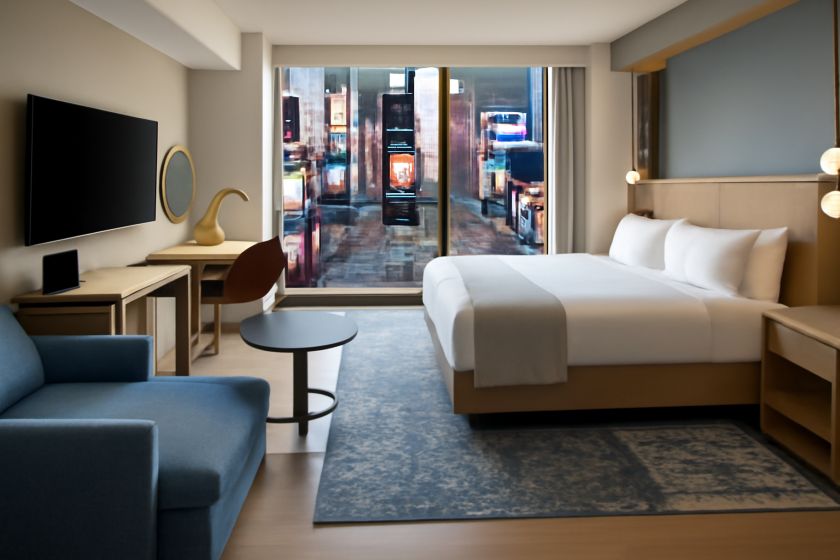 Tempo by Hilton Times Square: A Modern Lifestyle Hotel Offering Wellness, Luxury, and Iconic Views in NYC’s Heart, Check Here - Travel And Tour World