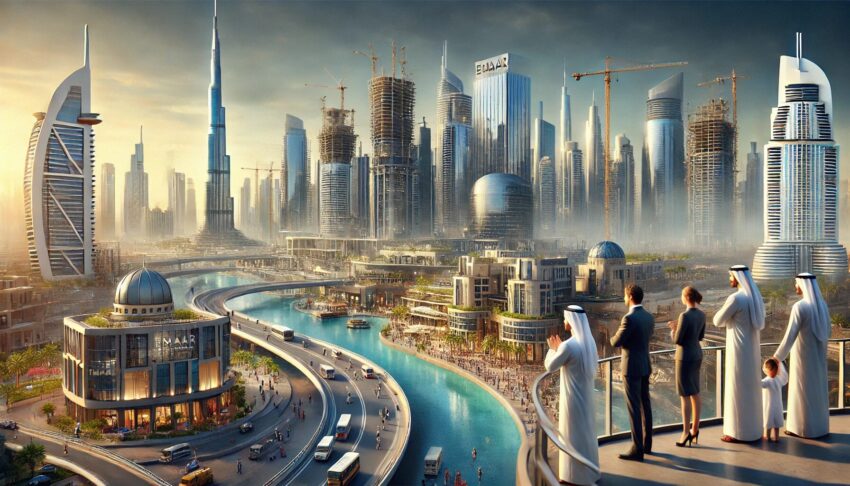 Dubai 1 k - travel and tour world Dubai Landscape