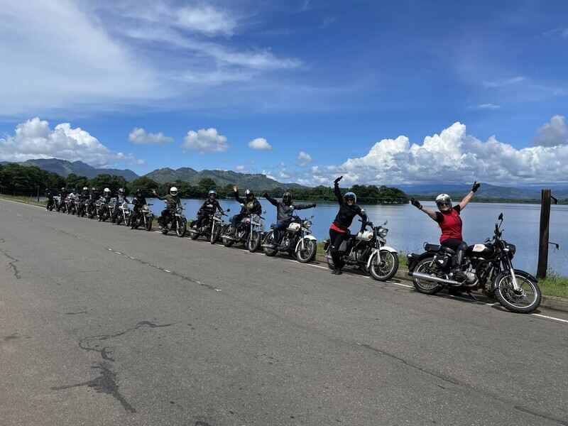 Extreme bike tours