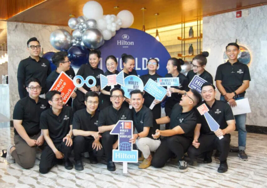 Hilton Vietnam’s Best Workplace