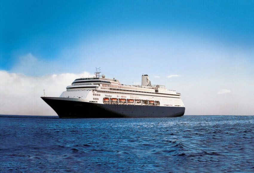 Holland america line volendam - travel and tour world
