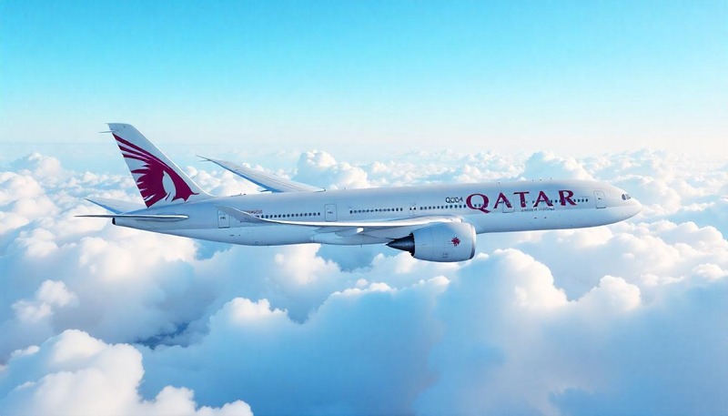 Qatar airlines passenger traffic and new routes