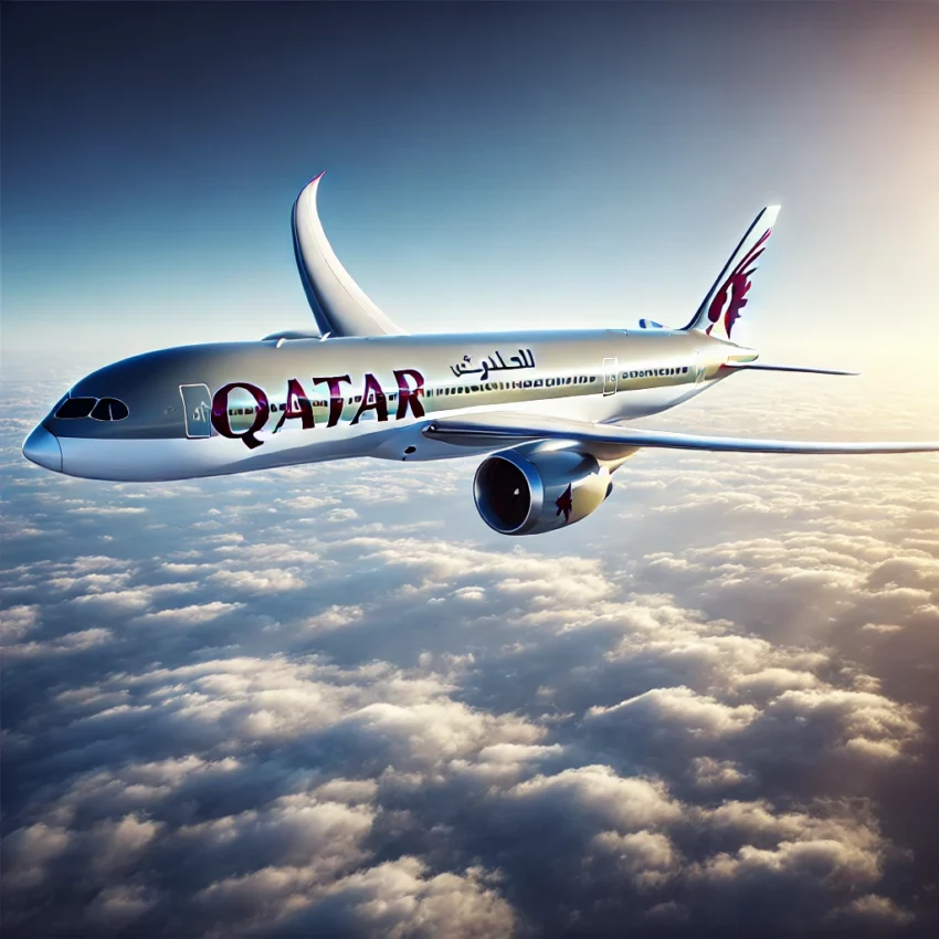Qatar airways kr - travel and tour world
